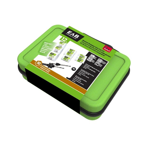 Exchange-A-Blade M3 Industrial Hole Saw - Recyclable Exchangeable - 12 Piece 1054942 - main